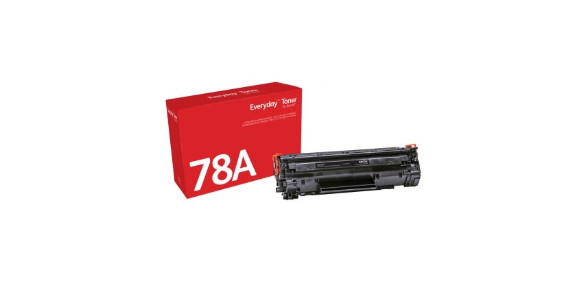 Toner Everyday™ Negro di Xerox compatibile con HP 78A (CE278A), Capacidad estándar