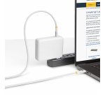 StarTech.com Câble de Charge USB-C de 2m, Charge et Synchronisation, 240W (5A) PD EPR, Câble de Charge USB 2.0 pour Ordinateur Portable, Certifié USB-IF , Gaine TPE - Cordon de Charge USB C Blanc