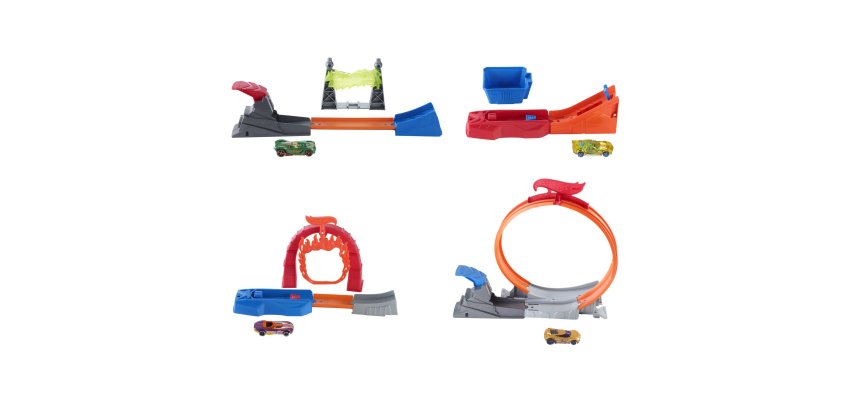 Hot Wheels Action FWM85 veicolo giocattolo