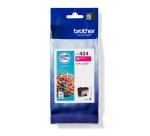 Brother LC-424M cartucho de tinta 1 pieza(s) Original Magenta