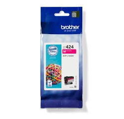 Cartuccia inchiostro Magenta Brother LC424M