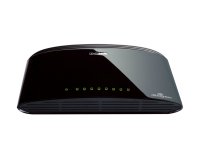 D-Link DES-1008D Non-géré Fast Ethernet (10/100) Noir