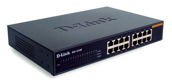 D-Link DES-1016D No administrado