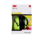 Casque anti-bruit 3m peltor enfant jusqu'a 27db coloris   vert neon