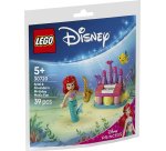 LEGO Disney Princess Ariel & Flounder's Birthday Music Fun