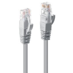Lindy 48009 câble de réseau Gris 20 m Cat6 U/UTP (UTP)