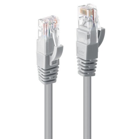 Lindy 48002 câble de réseau Gris 1 m Cat6 U/UTP (UTP)