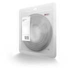 Cable de red Gris 10 m Cat6 U/UTP (UTP) Lindy 48007