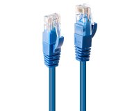 Lindy 0.3m CAT6 U/UTP Network Cable, Blue