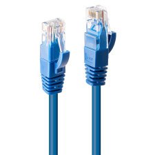 Cable de red Azul 0,5 m Cat6 U/UTP (UTP) Lindy 48016