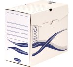 Boîte archives carton automatique Basic Fellowes - Dos 15 cm