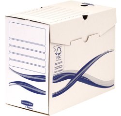 Archiefdozen in A4+ formaat, met een rug van 15 cm