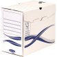 Automatic cardboard archive box Basic Fellowes - 15 cm spine