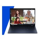 HP E4EX1EA laptop Copilot+ PC Intel Core Ultra 7 356H 40,6 cm (16") Touch screen 2K 32 GB LPDDR5x-SDRAM 1 TB SSD Wi-Fi 7 (802.11be) Windows 11 Home Blu