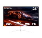 Nilox MONITOR 24 IPS 200HZ 1MS HDMI Y DP computer monitor 60.5 cm (23.8") 1920 x 1080 pixels Full HD LCD White