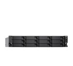 QNAP TS-H1886XU-RP-R2 NAS Rack (3 U) Intel® Xeon® D D-1622 32 Go DDR4 0 To QuTS hero Noir, Gris