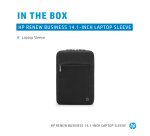 HP Renew Business 14.1-inch Laptop Sleeve