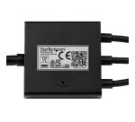 StarTech.com Câble adaptateur HDMI, DisplayPort ou Mini DisplayPort vers HDMI de 2 m - Noir