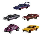 Hot Wheels Confezione 5 Macchinine, Modelli Assortiti, Giocattolo per Bambini 4+ Anni