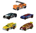 Hot Wheels Confezione 5 Macchinine, Modelli Assortiti, Giocattolo per Bambini 4+ Anni