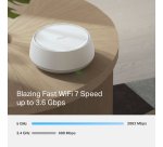 TP-Link DECO BE25(2-PACK) Dual-Band Mesh Wi-Fi System (2.4 GHz / 5 GHz) Wi-Fi 7 (802.11be) White Indoor