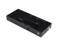 StarTech.com VS221HD4KA commutateur vidéo