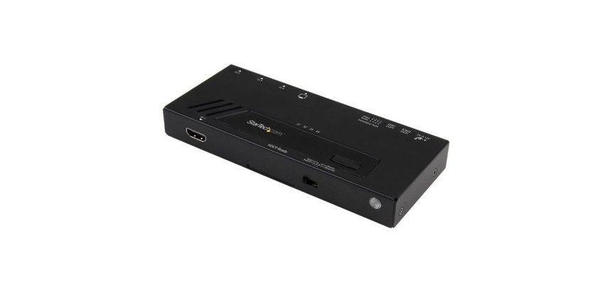 StarTech.com 4-Port HDMI Automatic Video Switch - 4K with Fast Switching