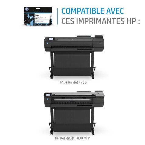 HP H 729 kit de remplacement pour tête d'impression DesignJet