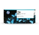 HP 728 cartouche d'encre DesignJet noire mate 300 ml