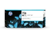 Cartouche HP 728  designjet originale 300 ml - noir mat