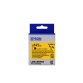 Epson LK-6YBA14 - Thermorétrécissant (HST) - Noir sur Jaune - Diam. 14mmx2.5m
