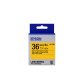 Epson Label Cartridge Pastel LK-7YBP Black/Yellow 36mm (9m)