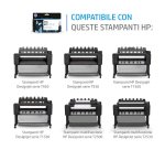 HP Cartuccia inchiostro grigio DesignJet 727, 130 ml