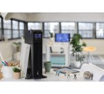 APC SRT3000XLI sistema de alimentación ininterrumpida (UPS) Doble conversión (en línea) 3 kVA 2700 W 10 salidas AC