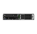 APC Smart-UPS On-Line SRT2200RMXLI - 2 200 VA, 8x C13 et 2x C19, montage en rack