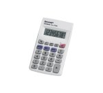 Sharp EL-233SB calculator Desktop Financial Grey