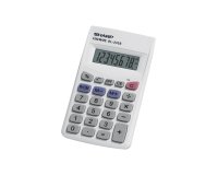Sharp EL-233SB calculator Desktop Financial Grey