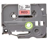 Brother TZE-421 ruban d'étiquette Noir sur rouge