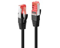 Cable de red Negro 1,5 m Cat6 S/FTP (S-STP) Lindy 47778