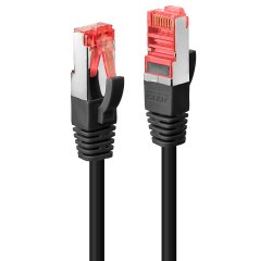 Cable de red Negro 1,5 m Cat6 S/FTP (S-STP) Lindy 47778