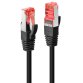 Cable de red Negro 3 m Cat6 S/FTP (S-STP) Lindy 47780