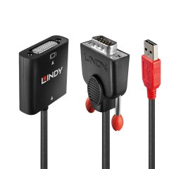 Lindy Cble de conversion VGA vers DVI-D