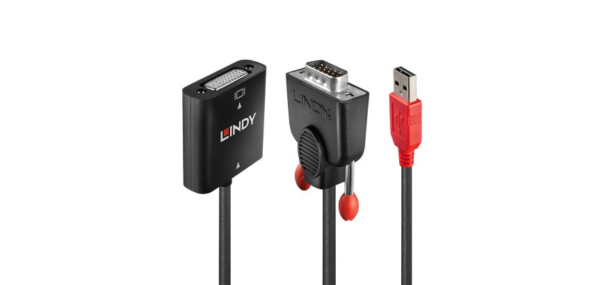Lindy Cble de conversion VGA vers DVI-D