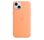 Apple iPhone 15 Plus Silicone Case with MagSafe - Orange Sorbet