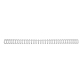 GBC Spirali metalliche WireBind argento 8 mm (100)
