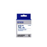 Epson Cinta estándar - LK-4WLN estándar azul/blanca 12/9