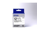 Epson LK-4WBN - Standard - Noir sur Blanc - 12mmx9m