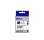 Epson Cinta transparente - LK-5TBN negra transparente/transparente 18/9