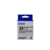 Epson Cinta mate - LK-6SBE negra/plata mate 24/9