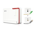 Box FRITZ! 5690 Pro International wireless router 2.5 Gigabit Ethernet Tri-band (2.4 GHz / 5 GHz / 6 GHz) White